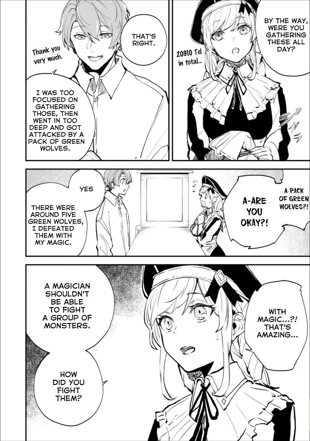 After Being Transferred to Another World I Became a Magical Swordsman Through Cheats Chapter 2.2 - Page 20 in English