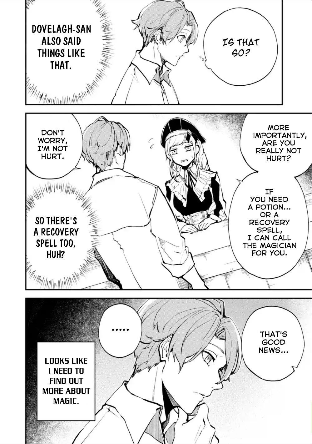 After Being Transferred to Another World I Became a Magical Swordsman Through Cheats Chapter 2.2 - Page 22 in English