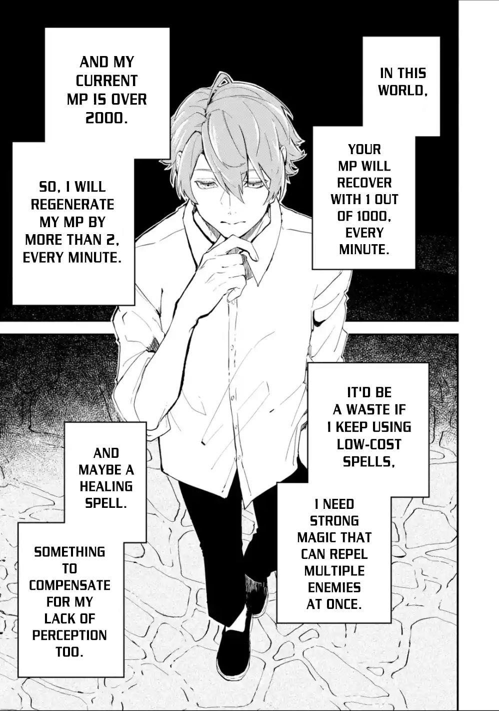 After Being Transferred to Another World I Became a Magical Swordsman Through Cheats Chapter 2.2 - Page 23 in English