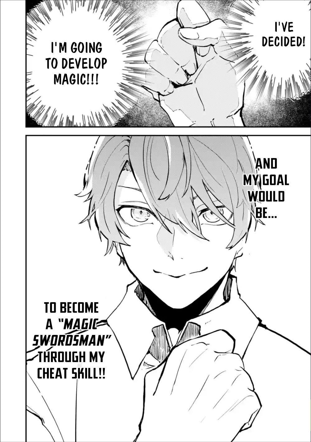 After Being Transferred to Another World I Became a Magical Swordsman Through Cheats Chapter 2.2 - Page 24 in English