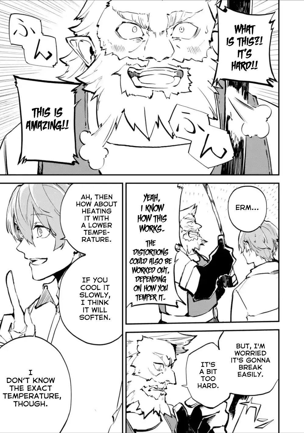 After Being Transferred to Another World I Became a Magical Swordsman Through Cheats Chapter 2.2 - Page 6 in English