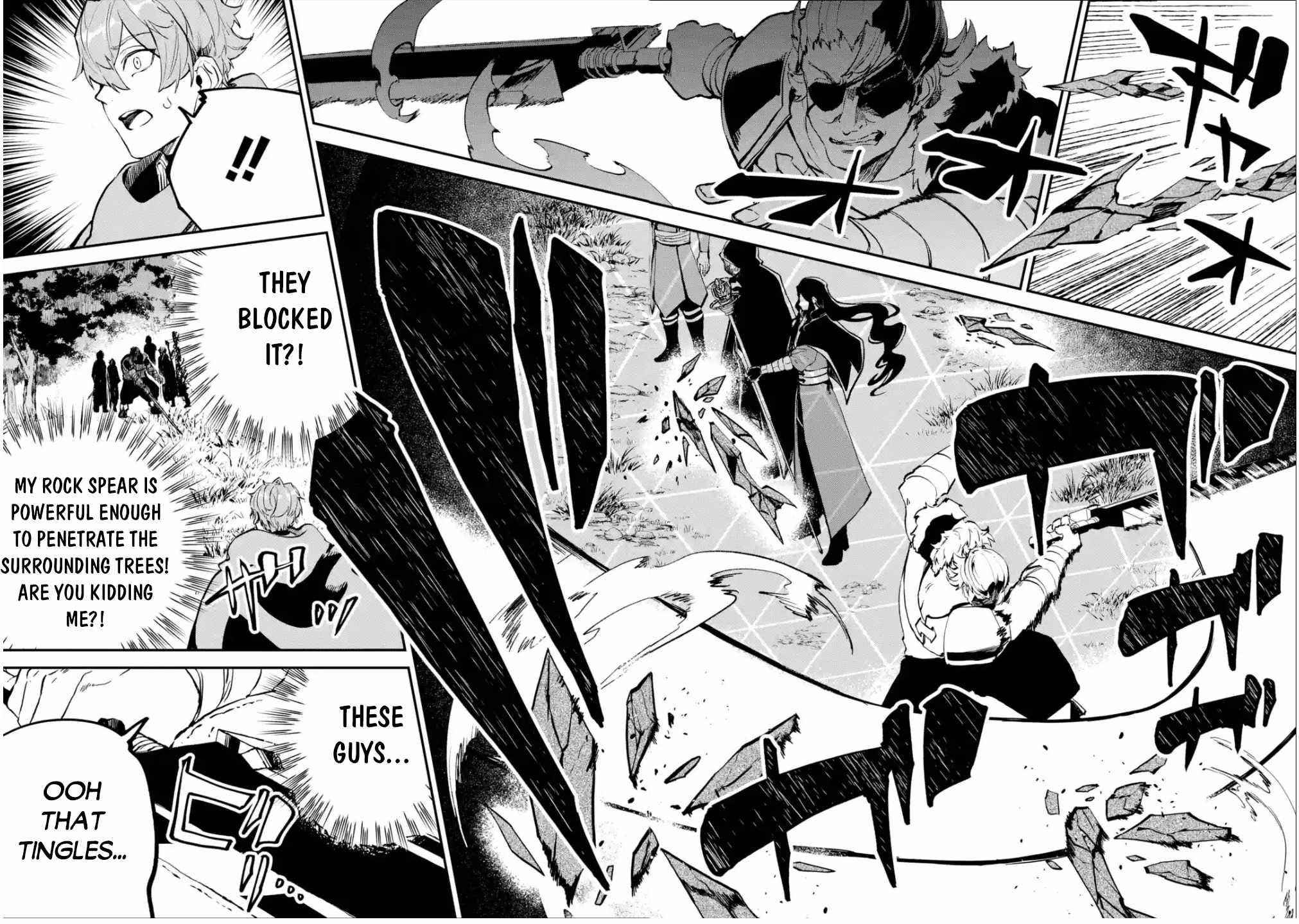 After Being Transferred to Another World I Became a Magical Swordsman Through Cheats Chapter 20.1 - Page 10 in English