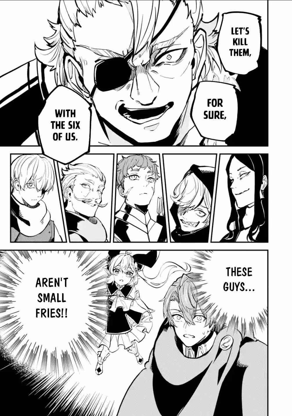 After Being Transferred to Another World I Became a Magical Swordsman Through Cheats Chapter 20.1 - Page 12 in English