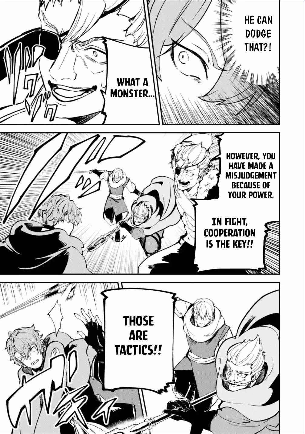 After Being Transferred to Another World I Became a Magical Swordsman Through Cheats Chapter 20.1 - Page 16 in English