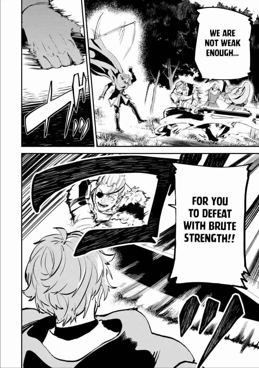 After Being Transferred to Another World I Became a Magical Swordsman Through Cheats Chapter 20.1 - Page 17 in English