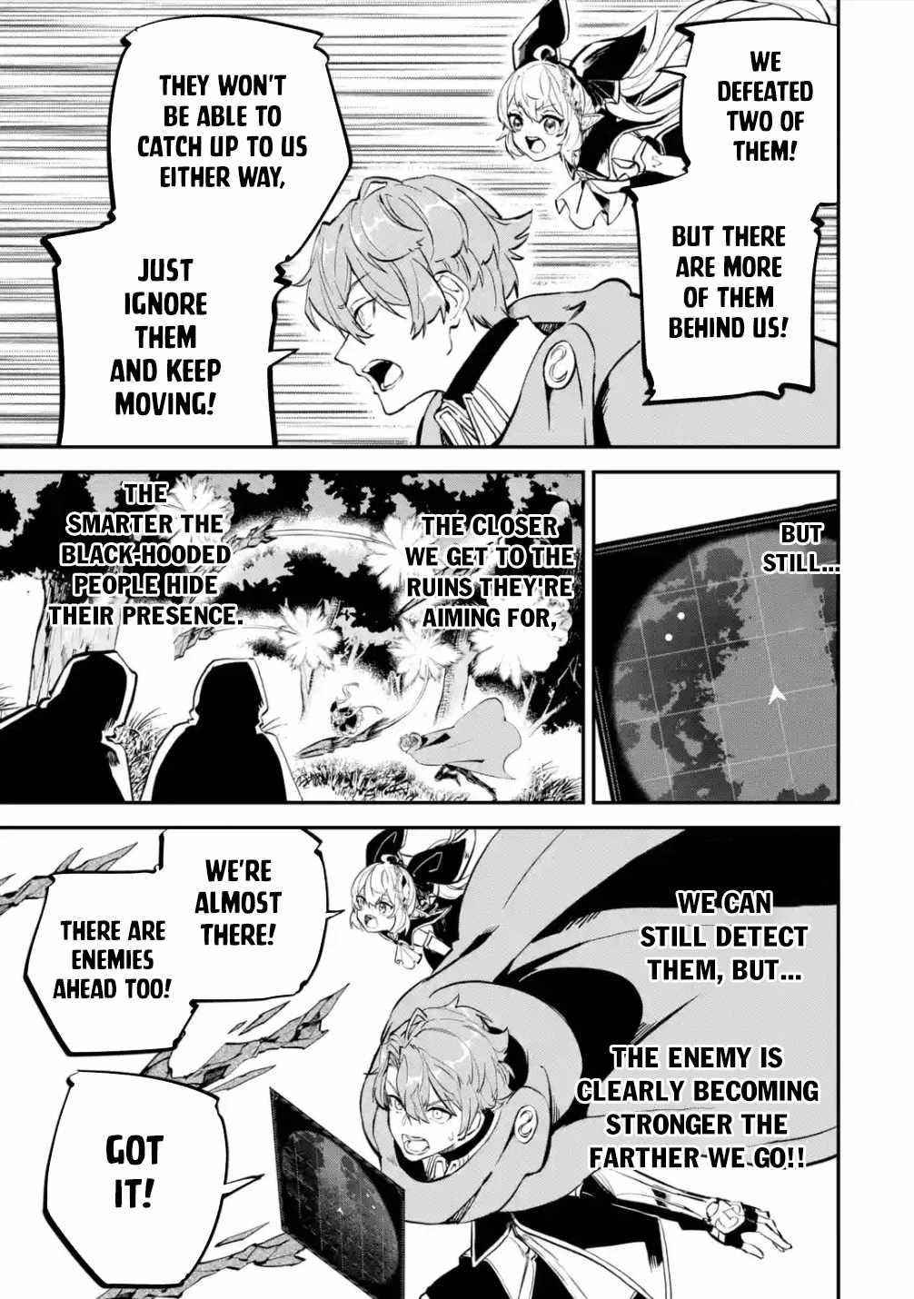 After Being Transferred to Another World I Became a Magical Swordsman Through Cheats Chapter 20.1 - Page 7 in English