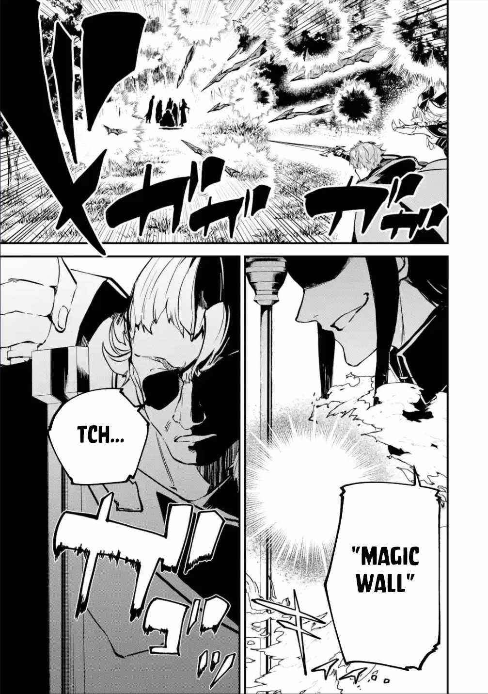 After Being Transferred to Another World I Became a Magical Swordsman Through Cheats Chapter 20.1 - Page 9 in English