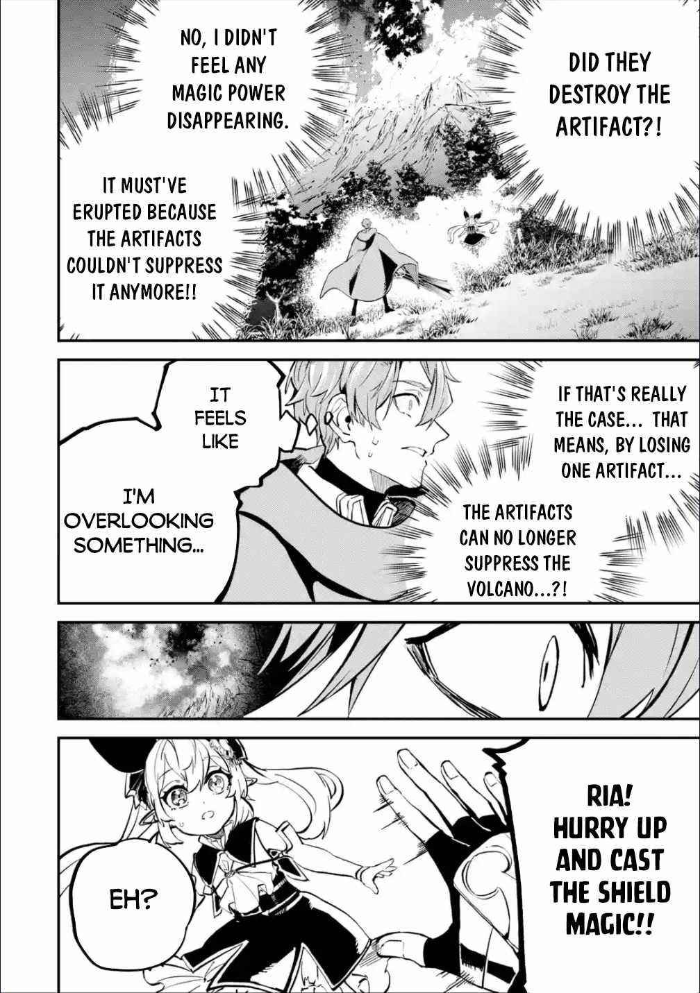After Being Transferred to Another World I Became a Magical Swordsman Through Cheats Chapter 20.2 - Page 13 in English