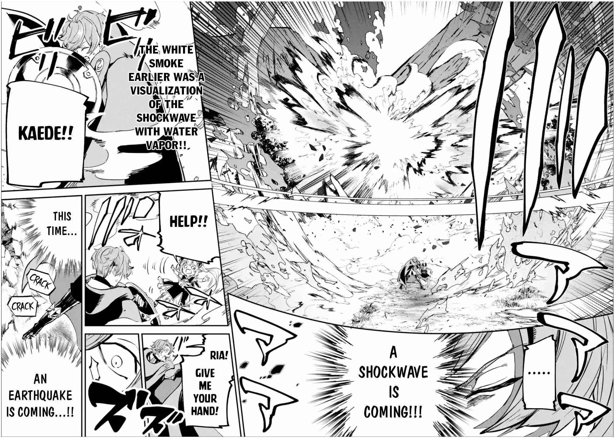 After Being Transferred to Another World I Became a Magical Swordsman Through Cheats Chapter 20.2 - Page 15 in English