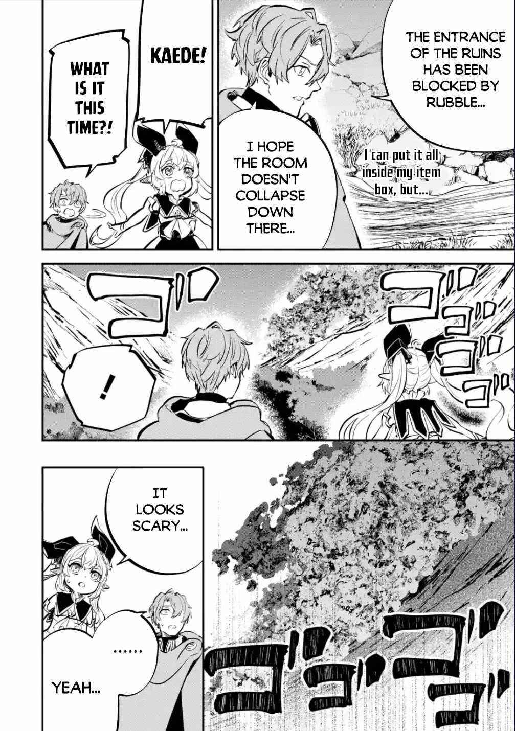 After Being Transferred to Another World I Became a Magical Swordsman Through Cheats Chapter 20.2 - Page 18 in English
