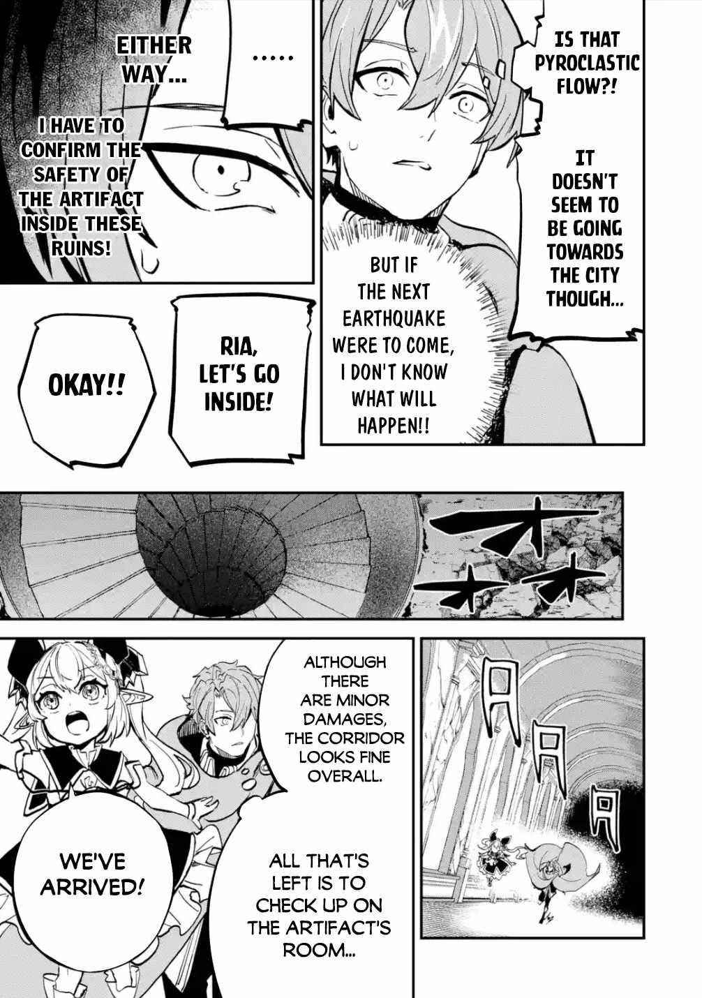 After Being Transferred to Another World I Became a Magical Swordsman Through Cheats Chapter 20.2 - Page 19 in English