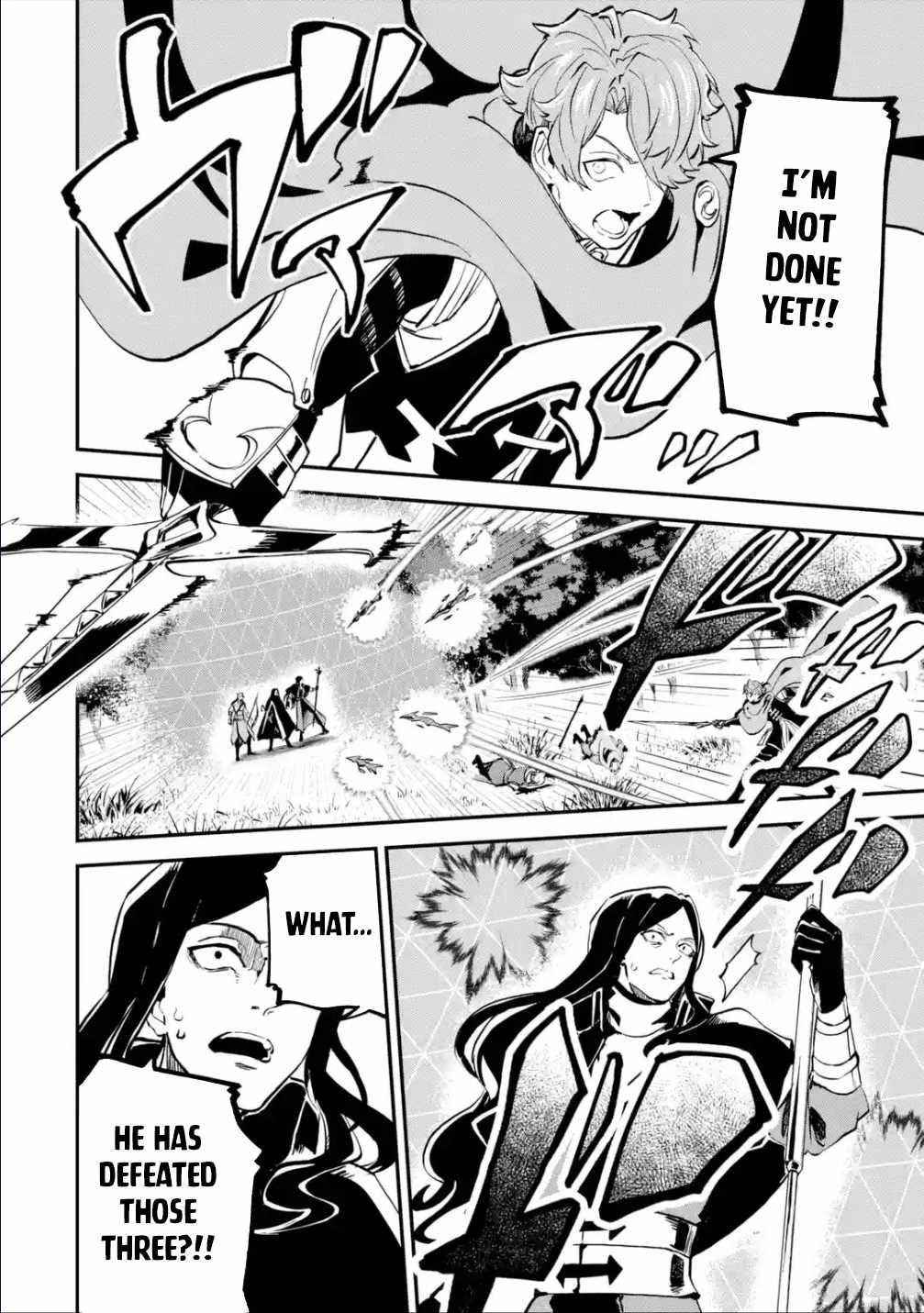 After Being Transferred to Another World I Became a Magical Swordsman Through Cheats Chapter 20.2 - Page 3 in English