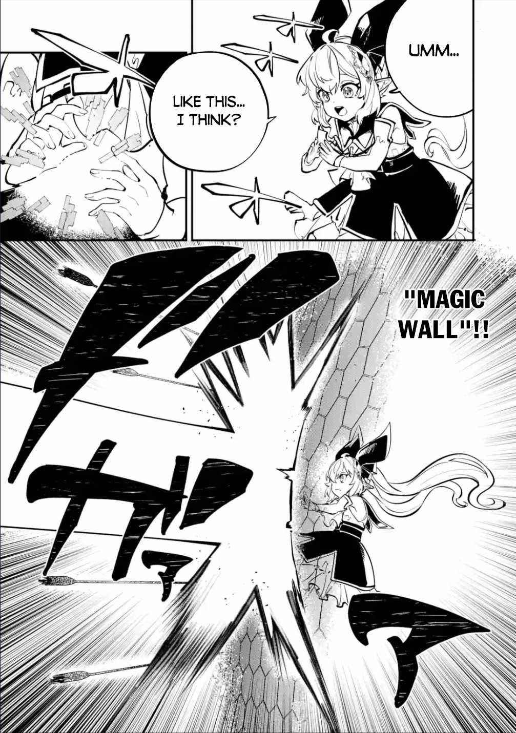 After Being Transferred to Another World I Became a Magical Swordsman Through Cheats Chapter 20.2 - Page 6 in English