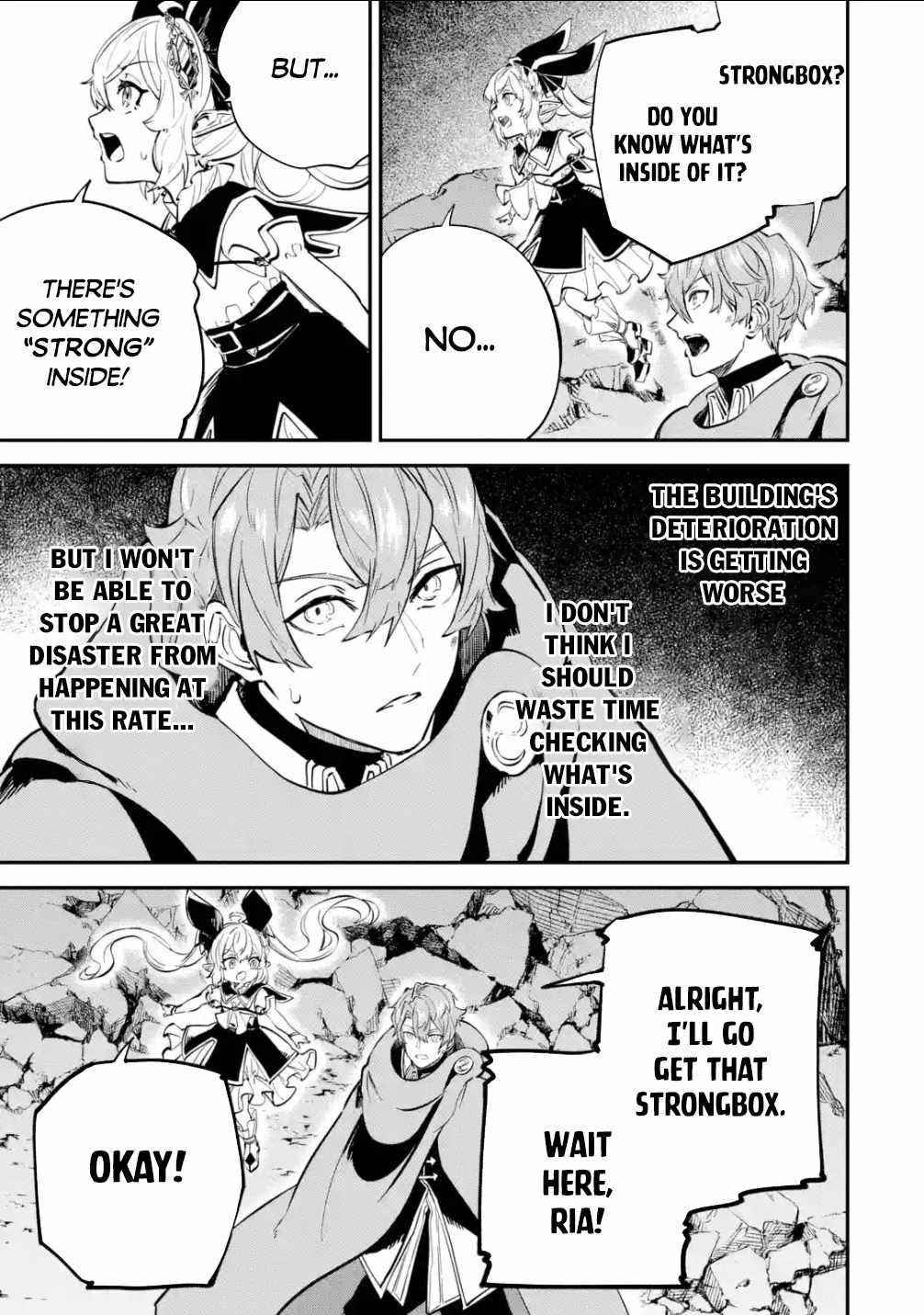 After Being Transferred to Another World I Became a Magical Swordsman Through Cheats Chapter 21.1 - Page 11 in English