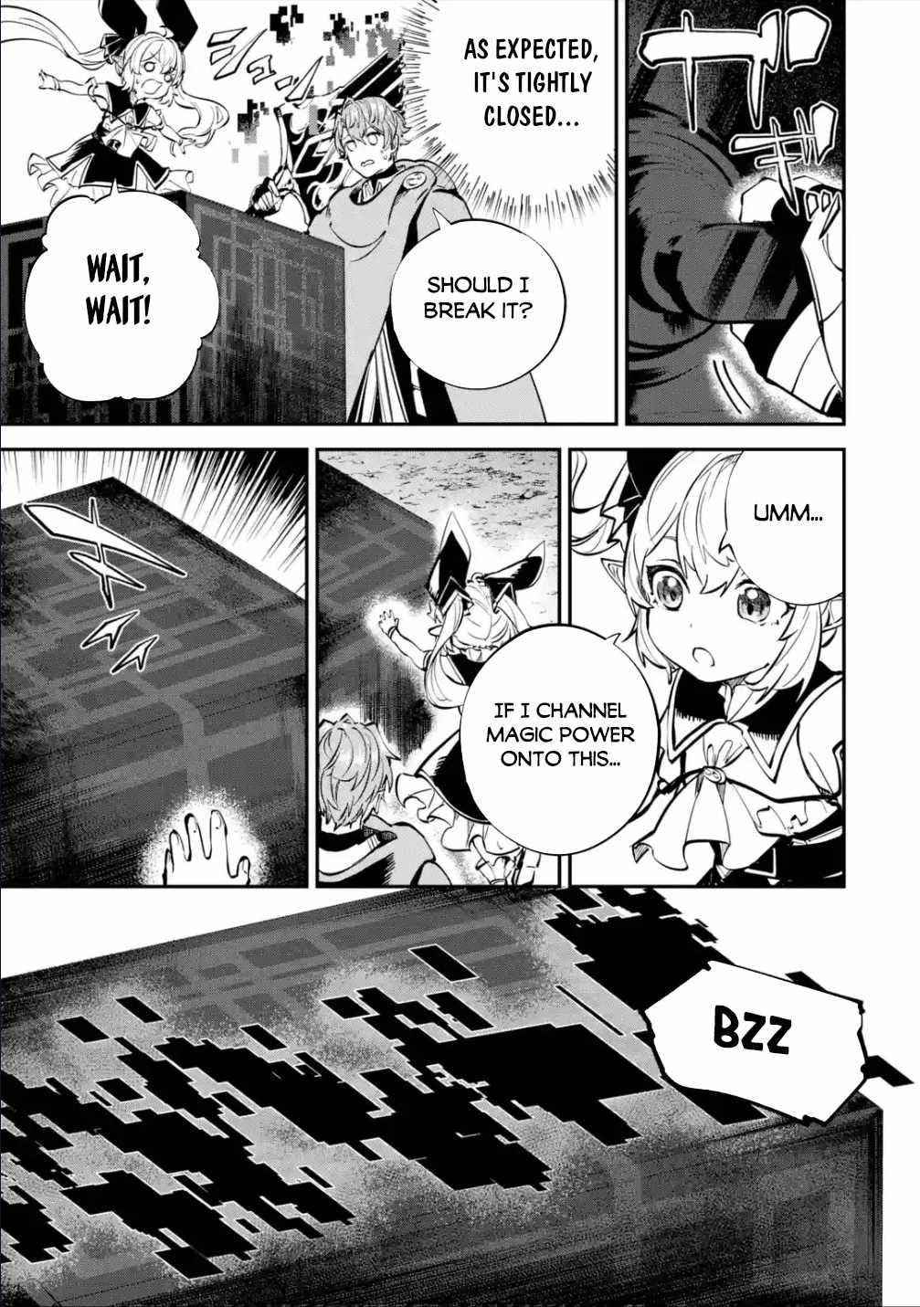 After Being Transferred to Another World I Became a Magical Swordsman Through Cheats Chapter 21.1 - Page 13 in English