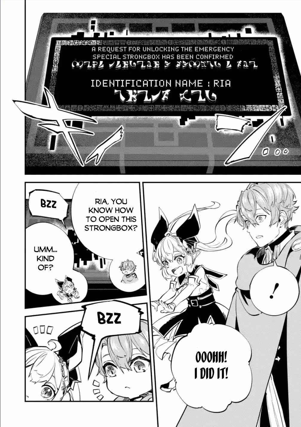After Being Transferred to Another World I Became a Magical Swordsman Through Cheats Chapter 21.1 - Page 14 in English