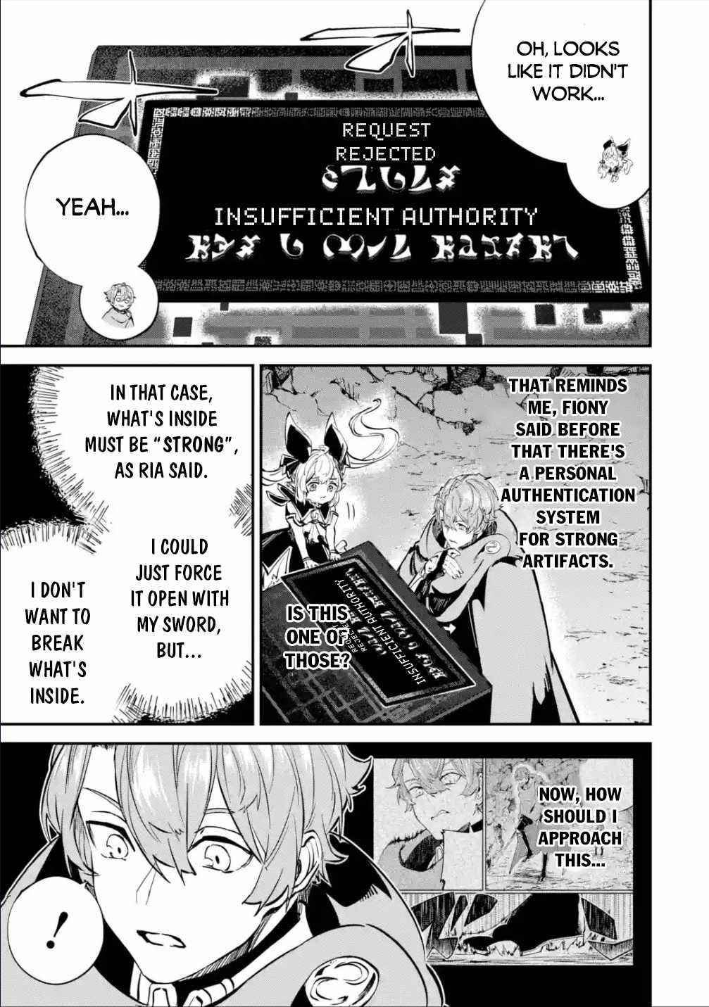 After Being Transferred to Another World I Became a Magical Swordsman Through Cheats Chapter 21.1 - Page 15 in English