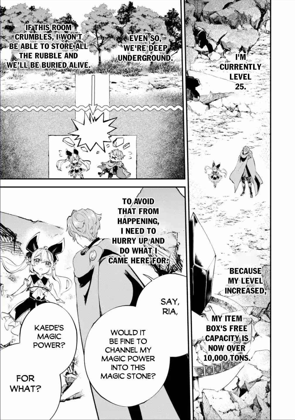 After Being Transferred to Another World I Became a Magical Swordsman Through Cheats Chapter 21.1 - Page 3 in English