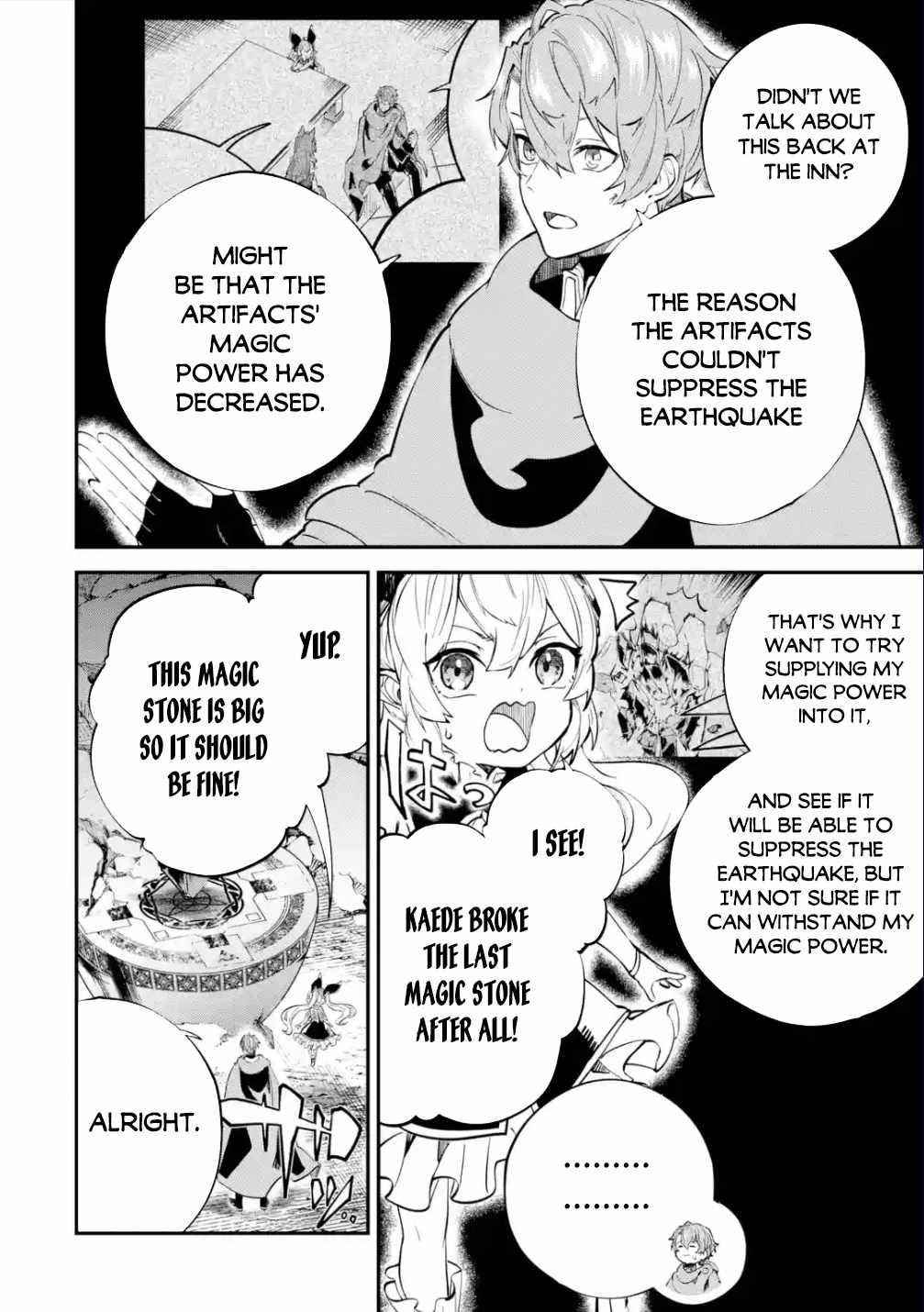 After Being Transferred to Another World I Became a Magical Swordsman Through Cheats Chapter 21.1 - Page 4 in English