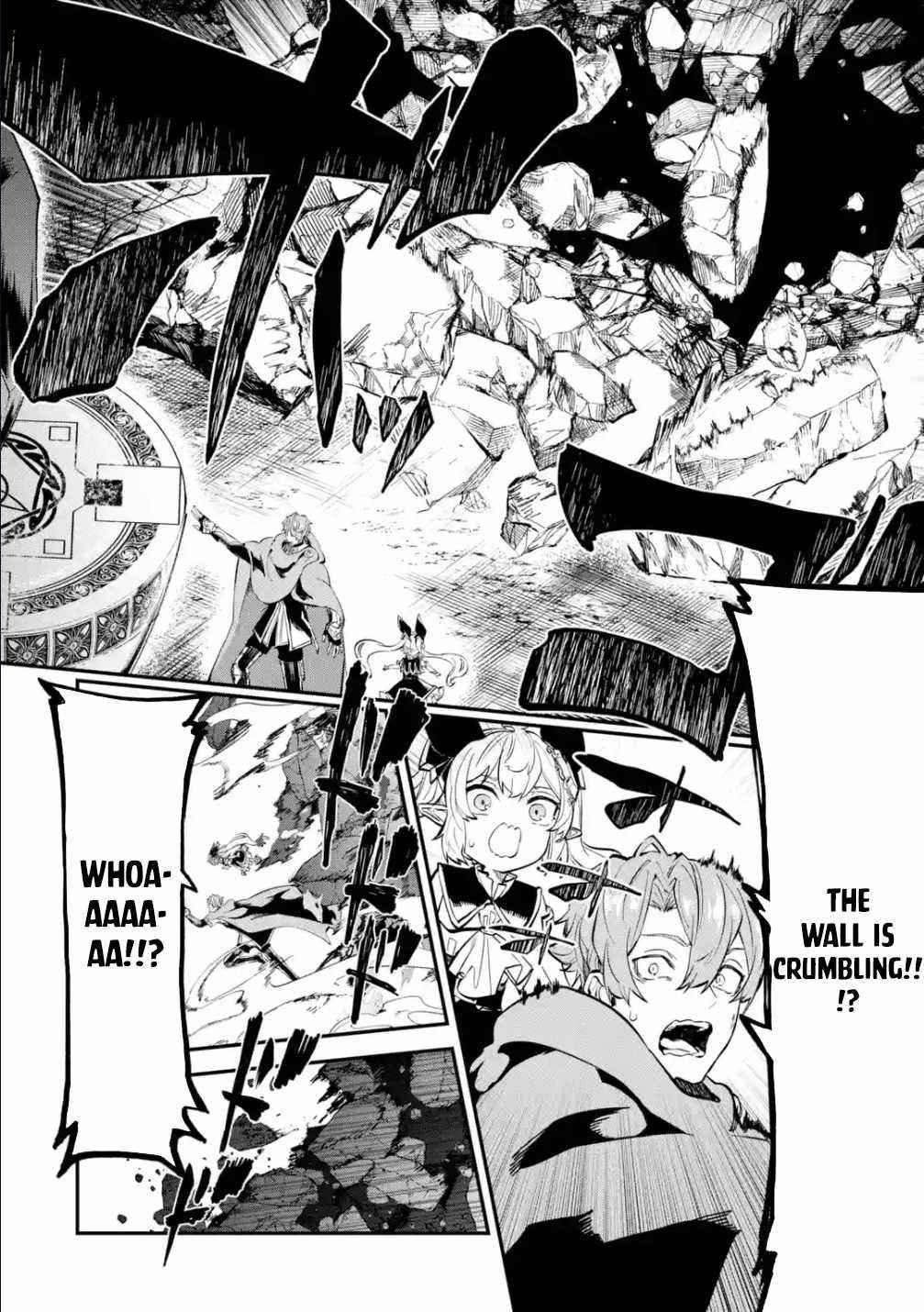 After Being Transferred to Another World I Became a Magical Swordsman Through Cheats Chapter 21.1 - Page 8 in English