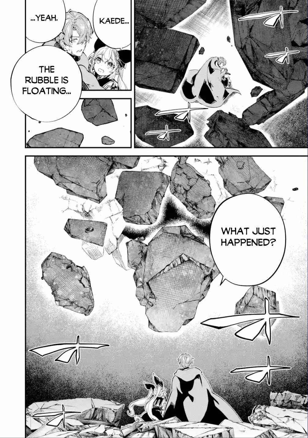 After Being Transferred to Another World I Became a Magical Swordsman Through Cheats Chapter 21.2 - Page 21 in English