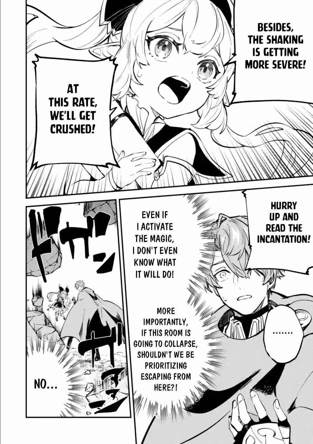 After Being Transferred to Another World I Became a Magical Swordsman Through Cheats Chapter 21.2 - Page 6 in English