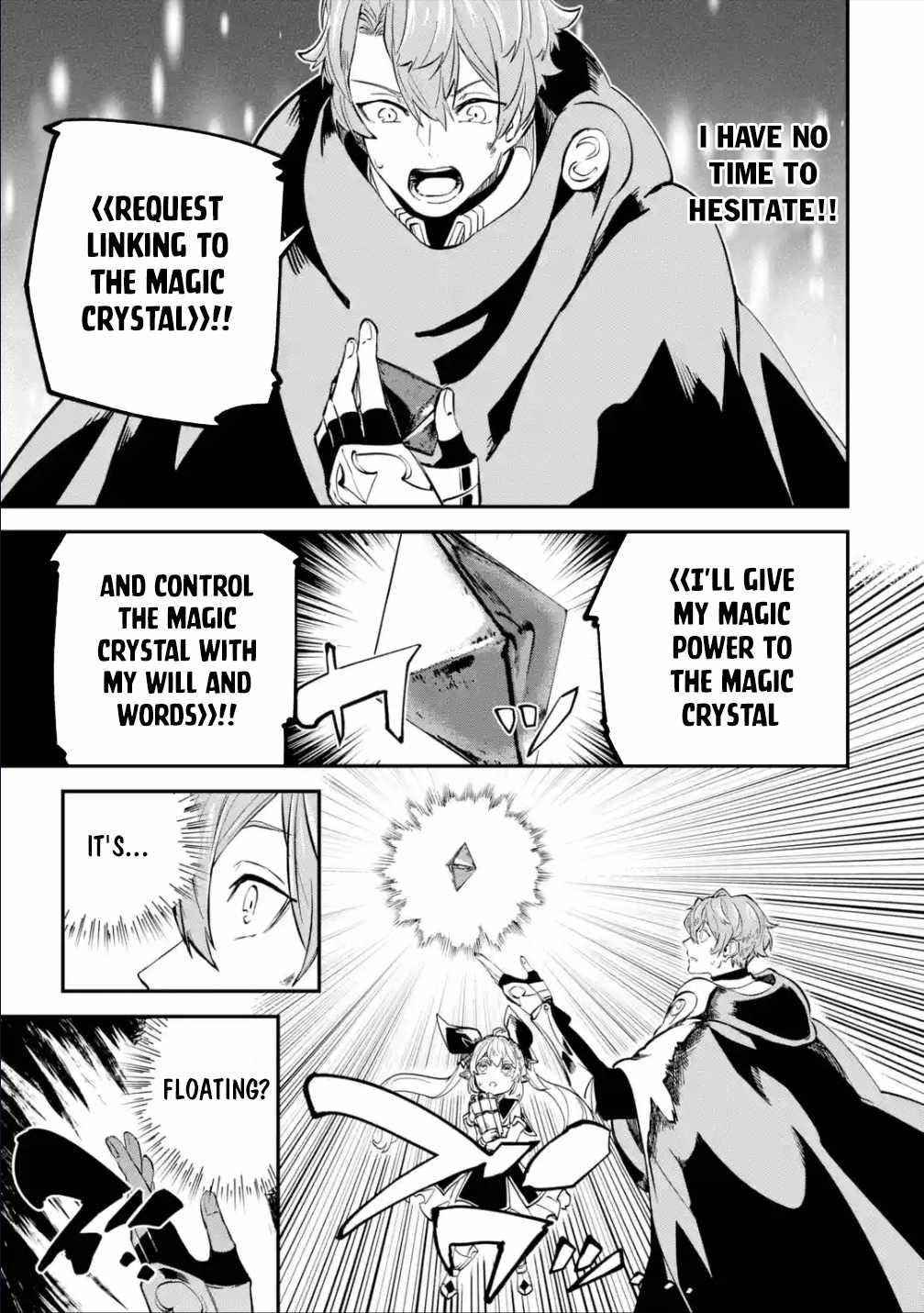 After Being Transferred to Another World I Became a Magical Swordsman Through Cheats Chapter 21.2 - Page 7 in English