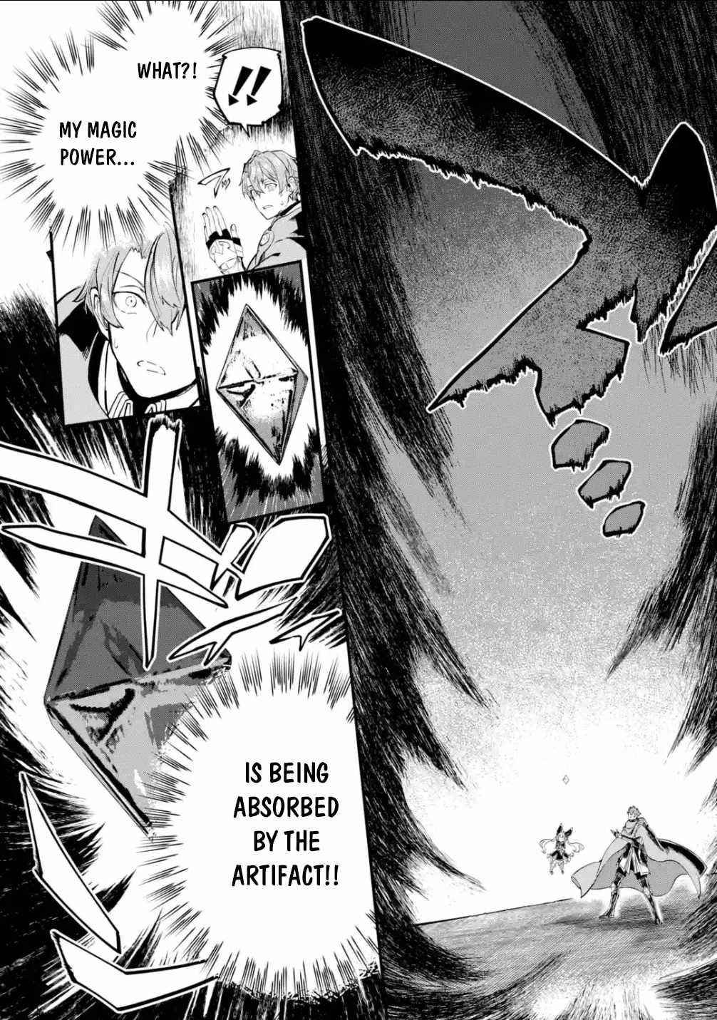 After Being Transferred to Another World I Became a Magical Swordsman Through Cheats Chapter 21.2 - Page 8 in English