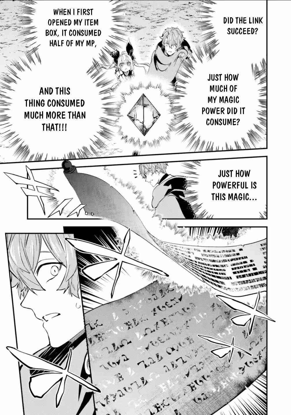 After Being Transferred to Another World I Became a Magical Swordsman Through Cheats Chapter 21.2 - Page 9 in English