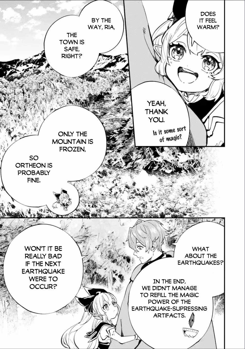 After Being Transferred to Another World I Became a Magical Swordsman Through Cheats Chapter 22.1 - Page 13 in English