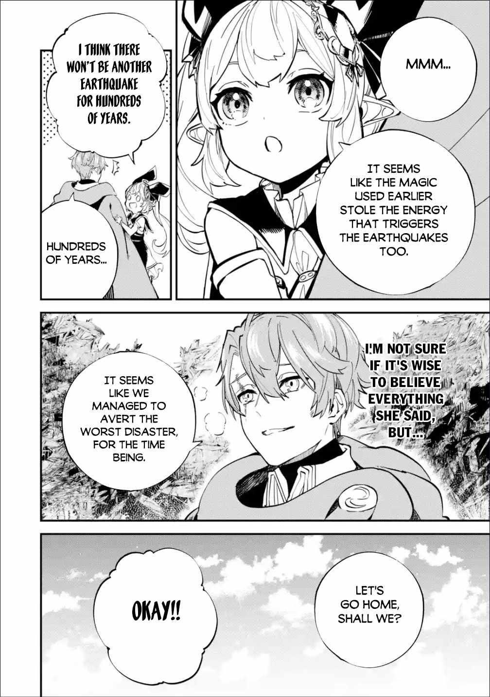 After Being Transferred to Another World I Became a Magical Swordsman Through Cheats Chapter 22.1 - Page 14 in English