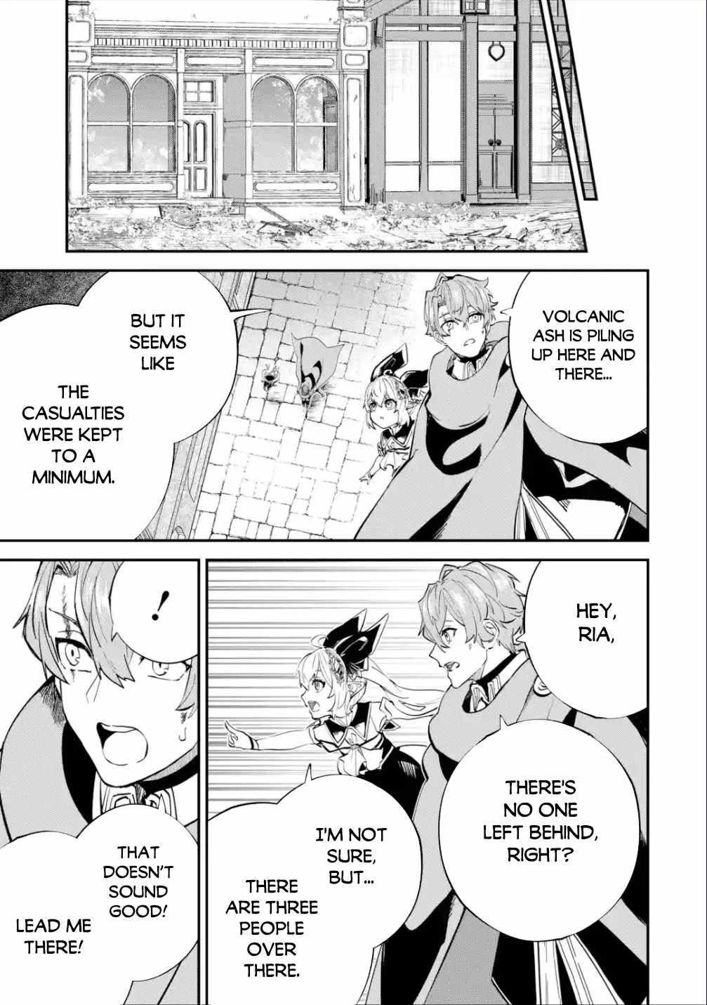 After Being Transferred to Another World I Became a Magical Swordsman Through Cheats Chapter 22.1 - Page 15 in English