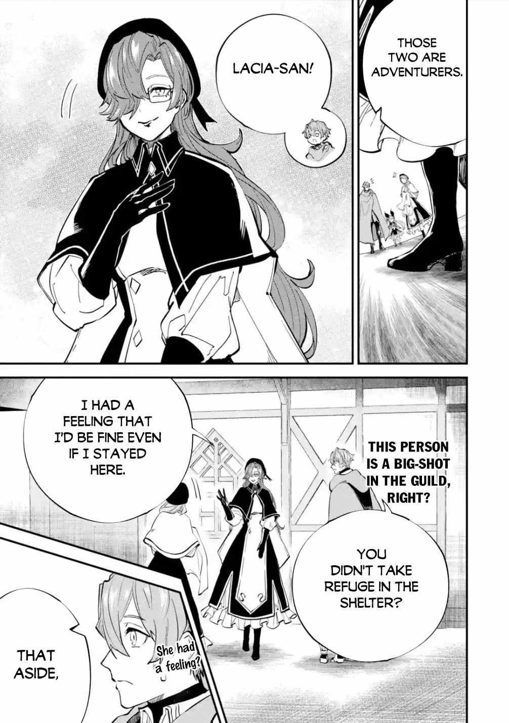 After Being Transferred to Another World I Became a Magical Swordsman Through Cheats Chapter 22.1 - Page 17 in English