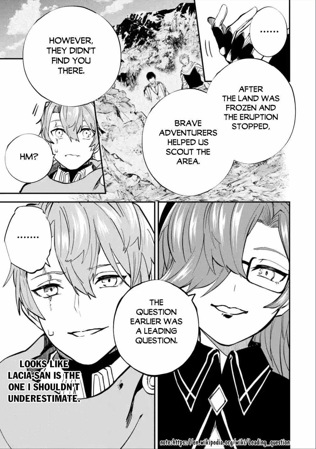 After Being Transferred to Another World I Became a Magical Swordsman Through Cheats Chapter 22.1 - Page 19 in English