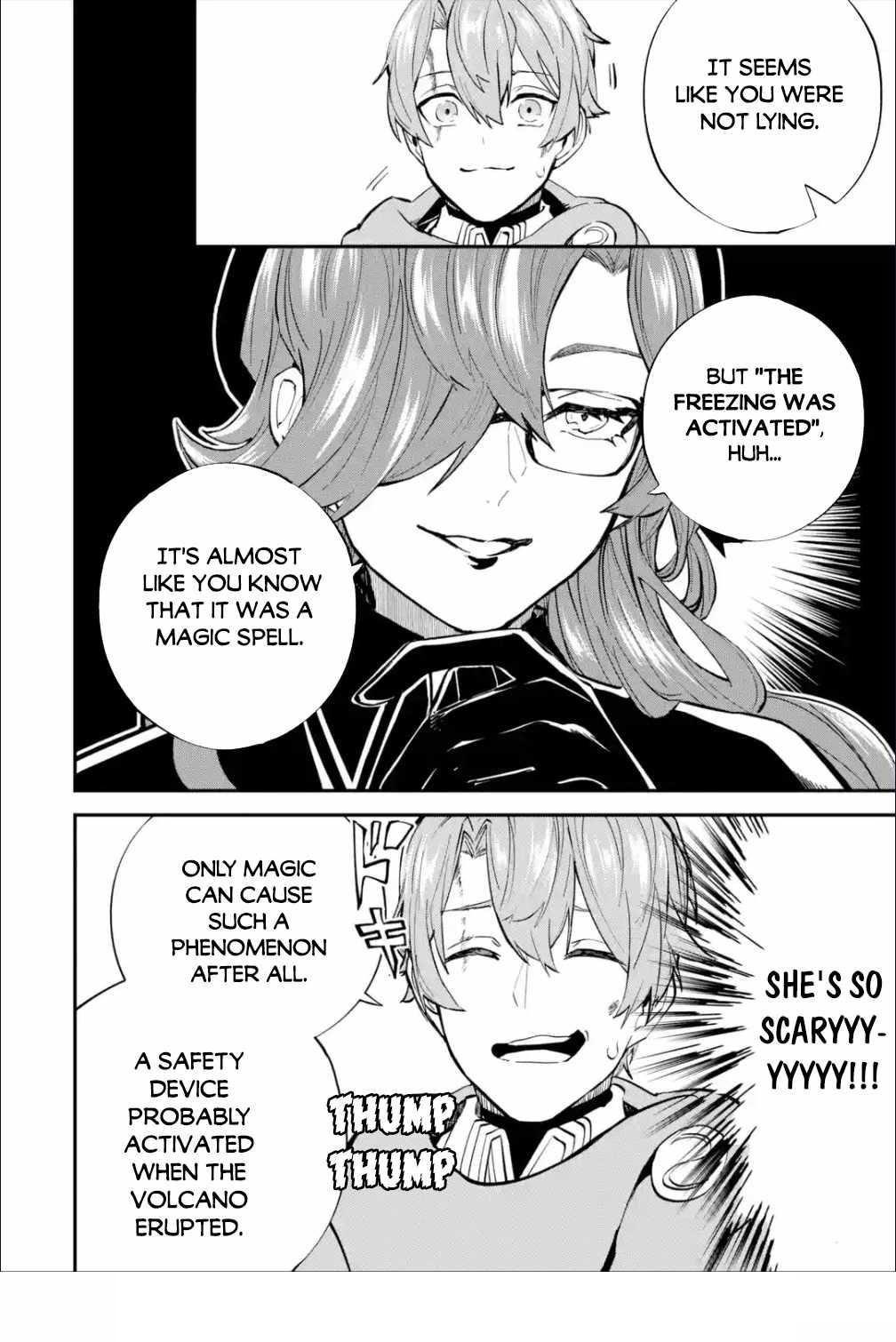 After Being Transferred to Another World I Became a Magical Swordsman Through Cheats Chapter 22.1 - Page 22 in English