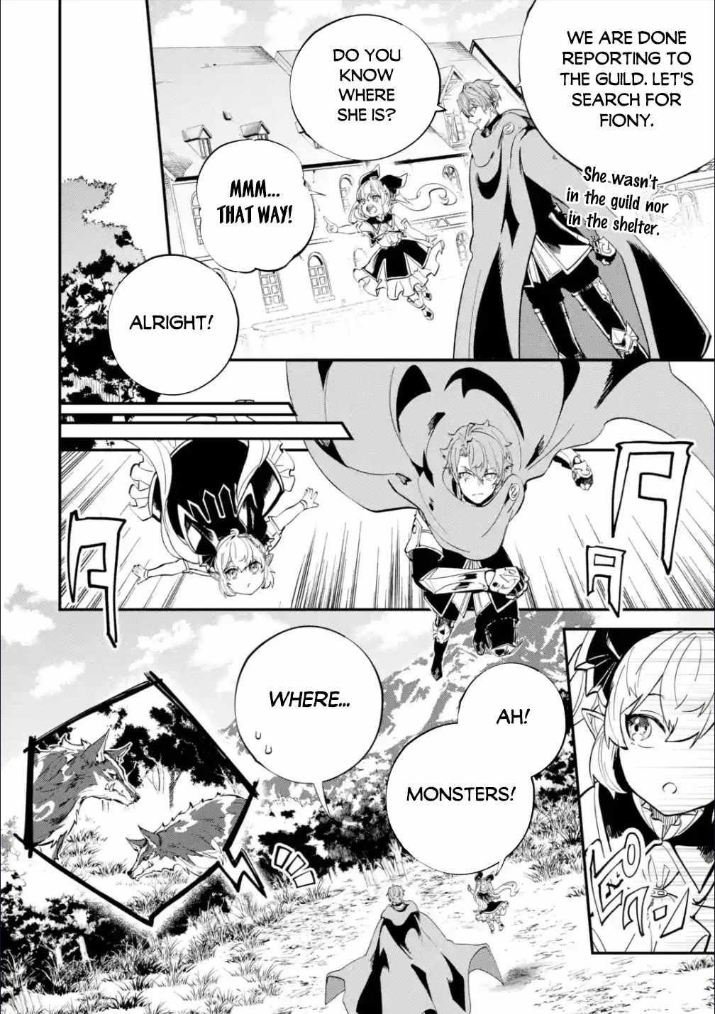 After Being Transferred to Another World I Became a Magical Swordsman Through Cheats Chapter 22.2 - Page 10 in English