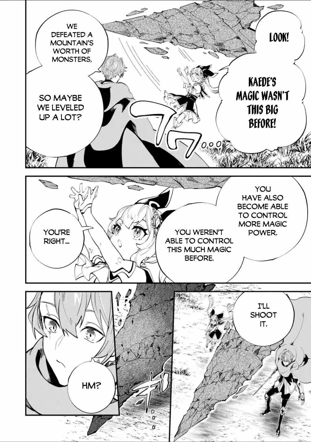 After Being Transferred to Another World I Became a Magical Swordsman Through Cheats Chapter 22.2 - Page 12 in English