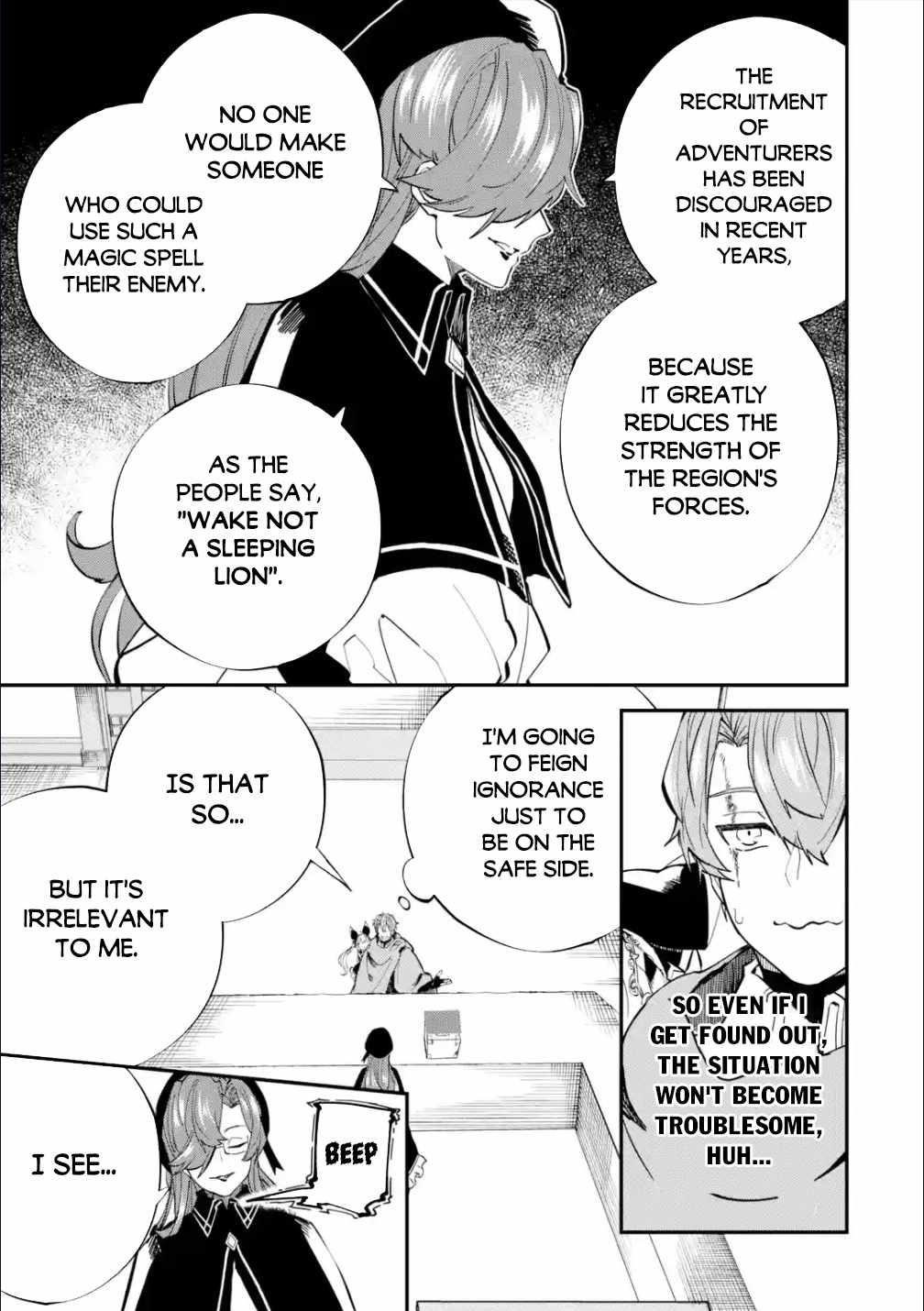 After Being Transferred to Another World I Became a Magical Swordsman Through Cheats Chapter 22.2 - Page 3 in English