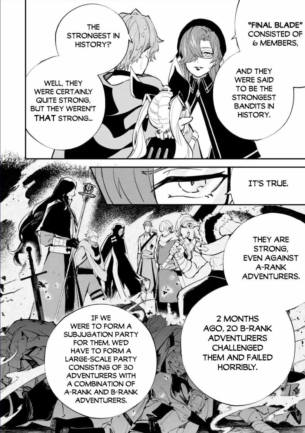 After Being Transferred to Another World I Became a Magical Swordsman Through Cheats Chapter 22.2 - Page 6 in English