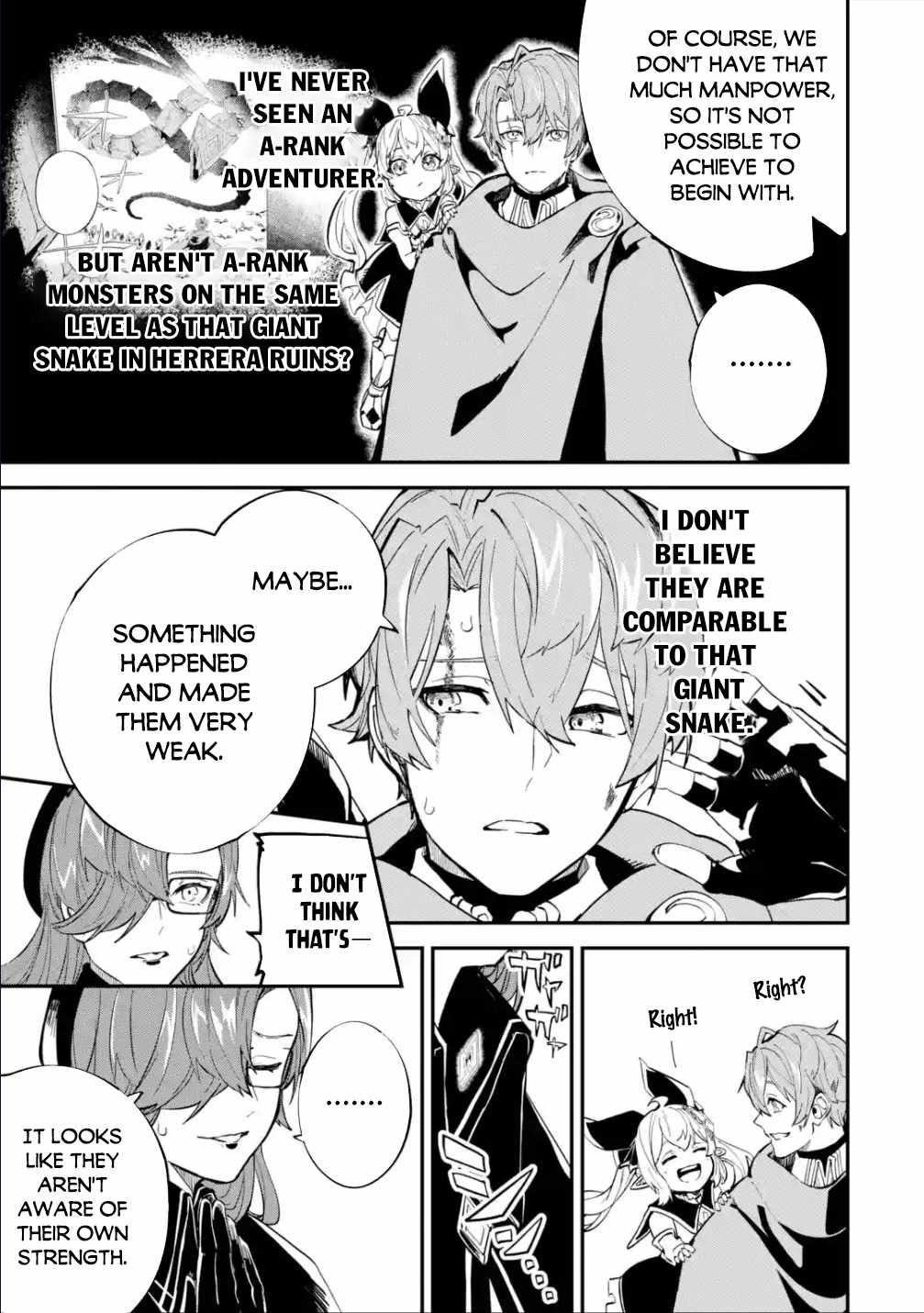 After Being Transferred to Another World I Became a Magical Swordsman Through Cheats Chapter 22.2 - Page 7 in English