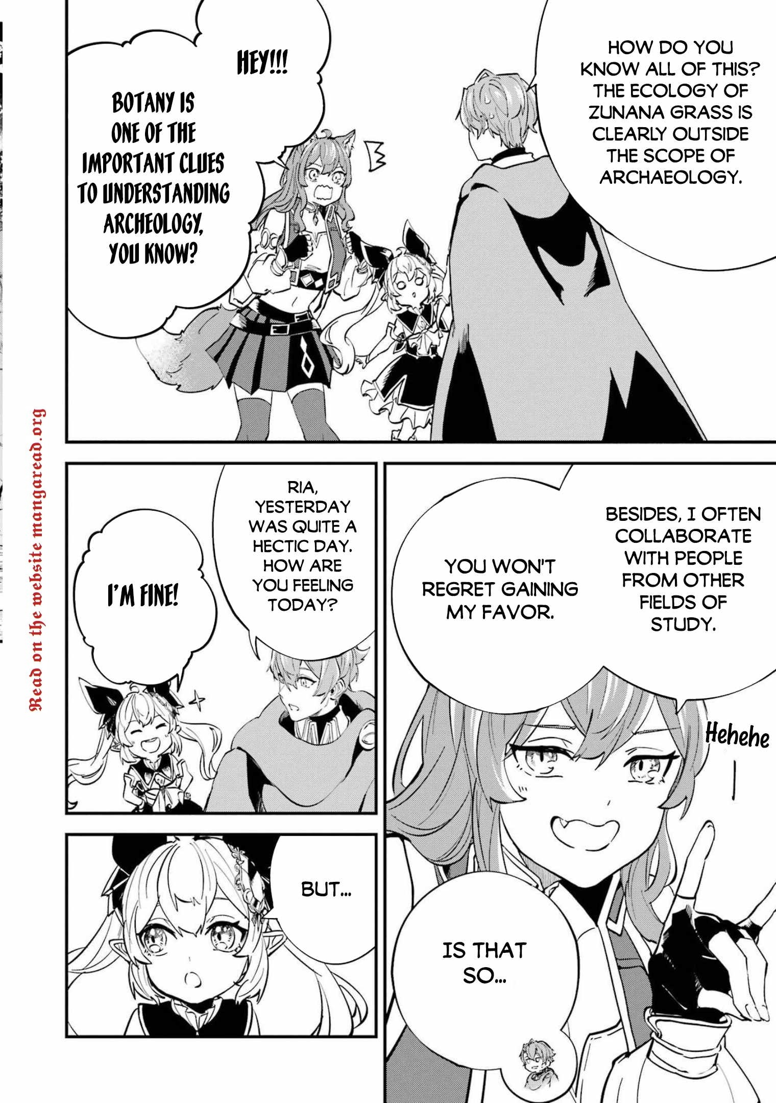 After Being Transferred to Another World I Became a Magical Swordsman Through Cheats Chapter 23.1 - Page 12 in English