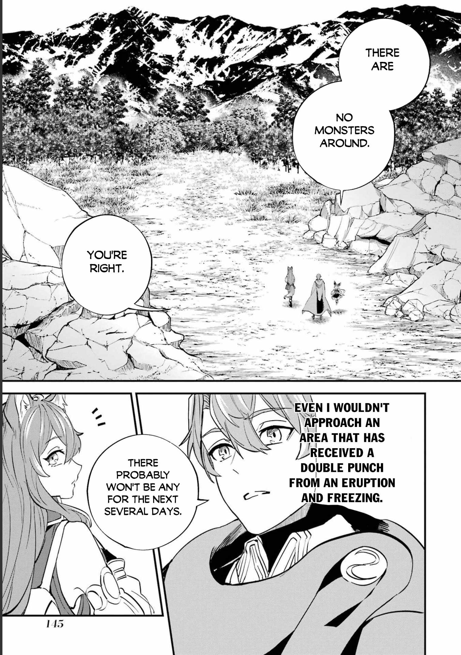 After Being Transferred to Another World I Became a Magical Swordsman Through Cheats Chapter 23.1 - Page 13 in English