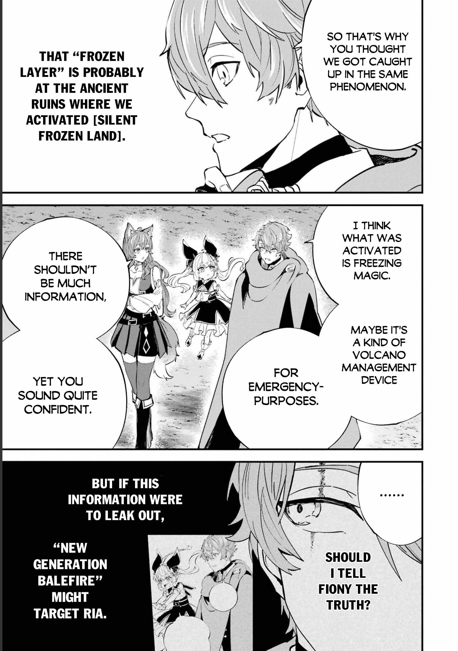 After Being Transferred to Another World I Became a Magical Swordsman Through Cheats Chapter 23.1 - Page 3 in English