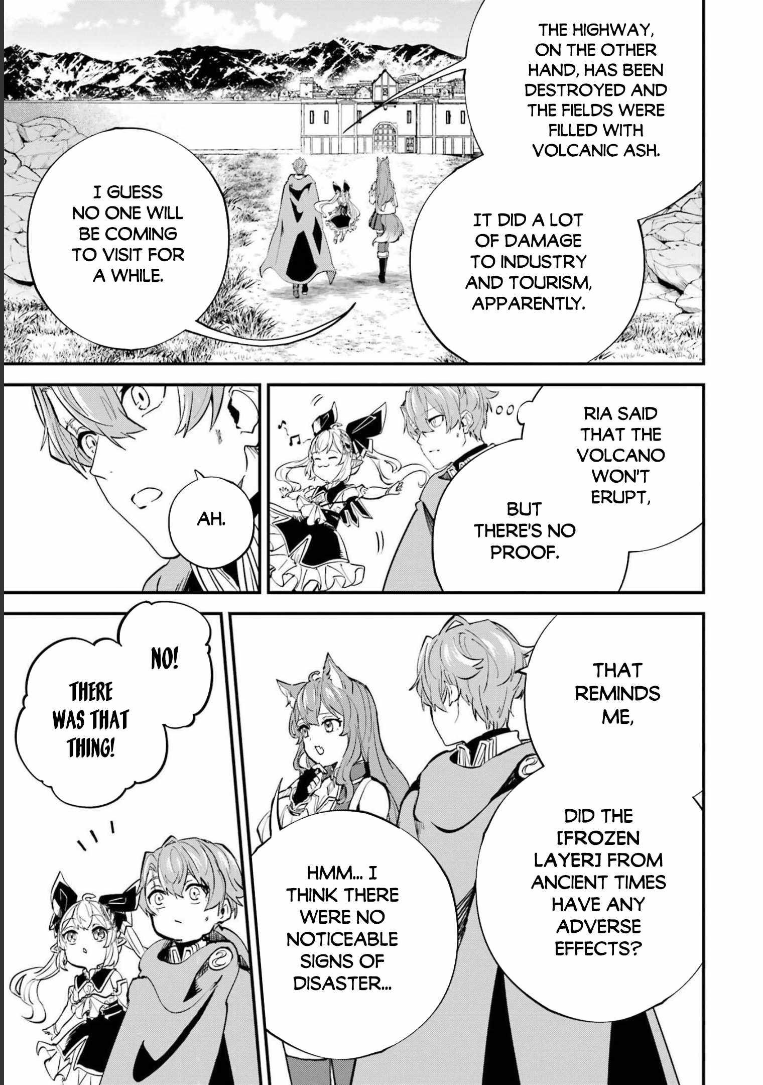 After Being Transferred to Another World I Became a Magical Swordsman Through Cheats Chapter 23.1 - Page 7 in English