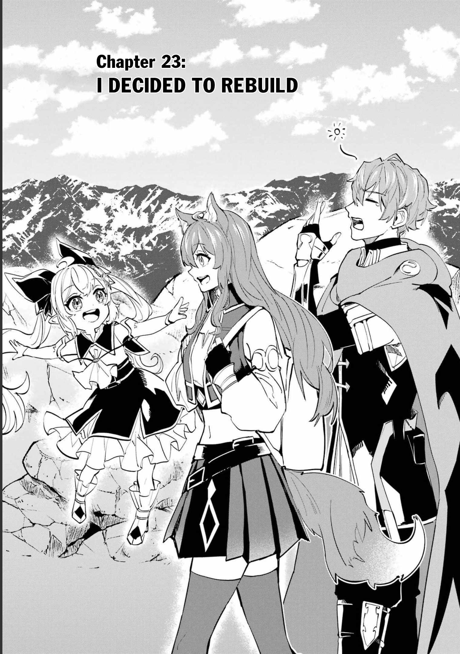 After Being Transferred to Another World I Became a Magical Swordsman Through Cheats Chapter 23.1 - Page 9 in English