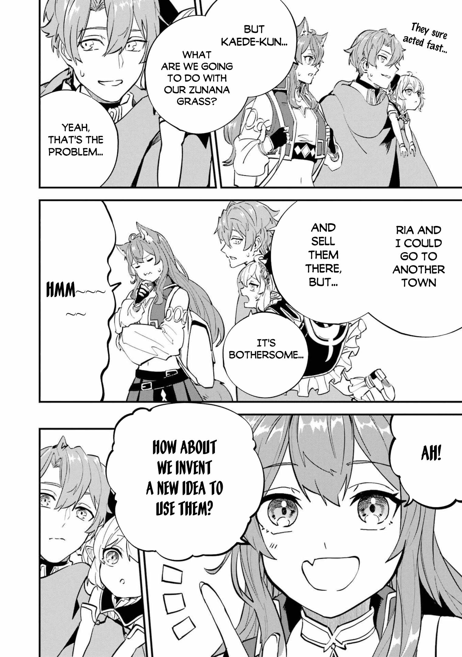 After Being Transferred to Another World I Became a Magical Swordsman Through Cheats Chapter 23.2 - Page 12 in English