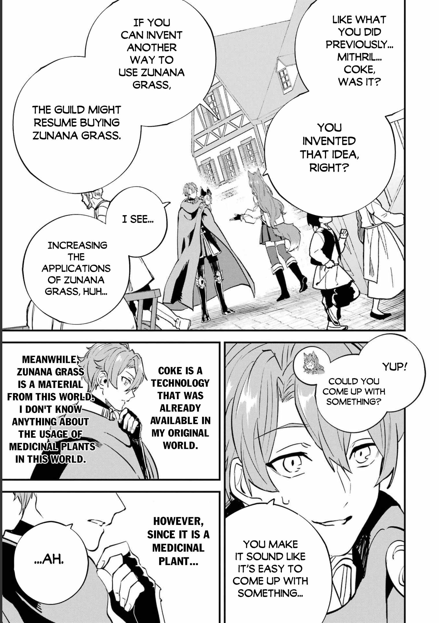 After Being Transferred to Another World I Became a Magical Swordsman Through Cheats Chapter 23.2 - Page 13 in English