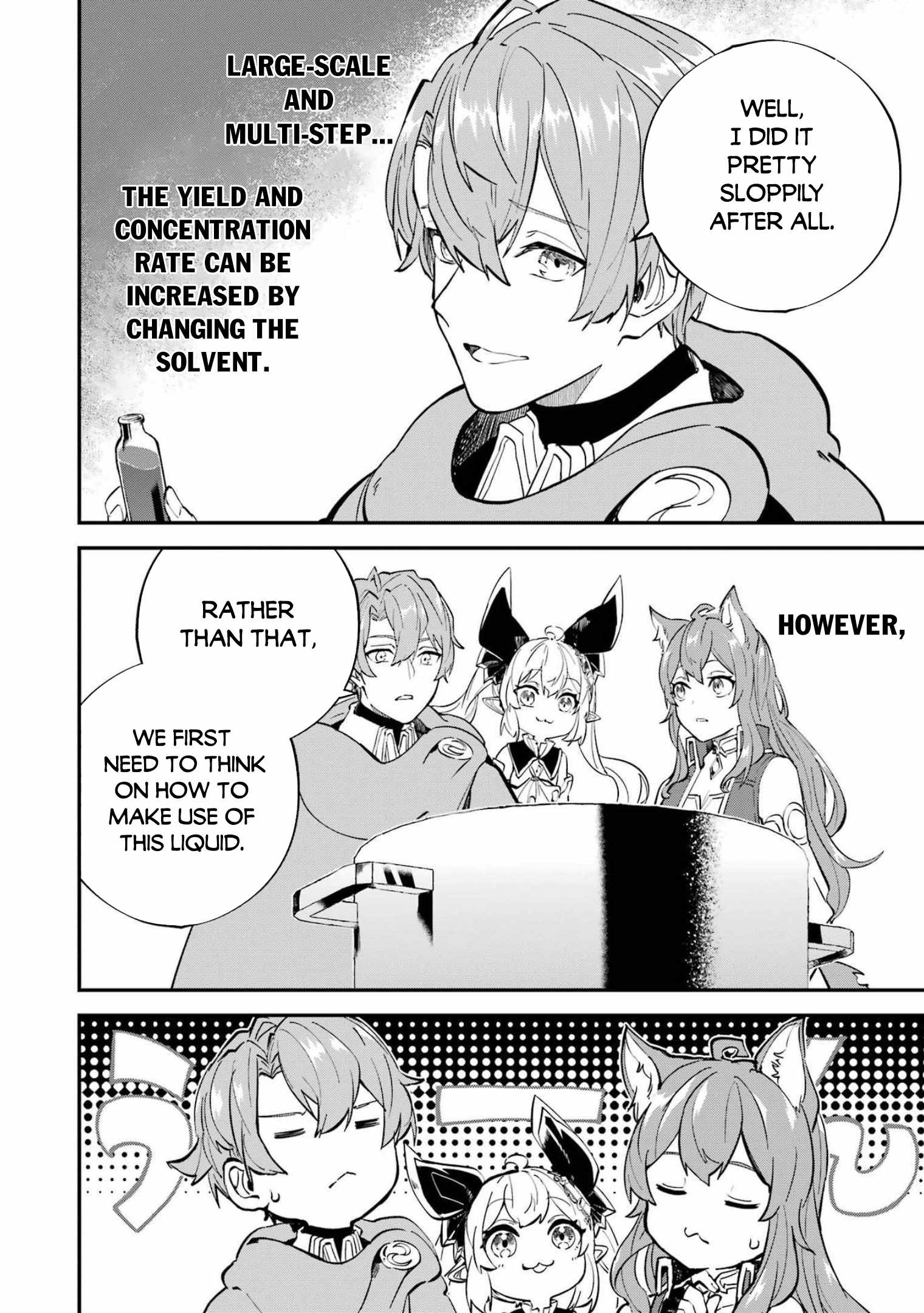 After Being Transferred to Another World I Became a Magical Swordsman Through Cheats Chapter 23.2 - Page 20 in English