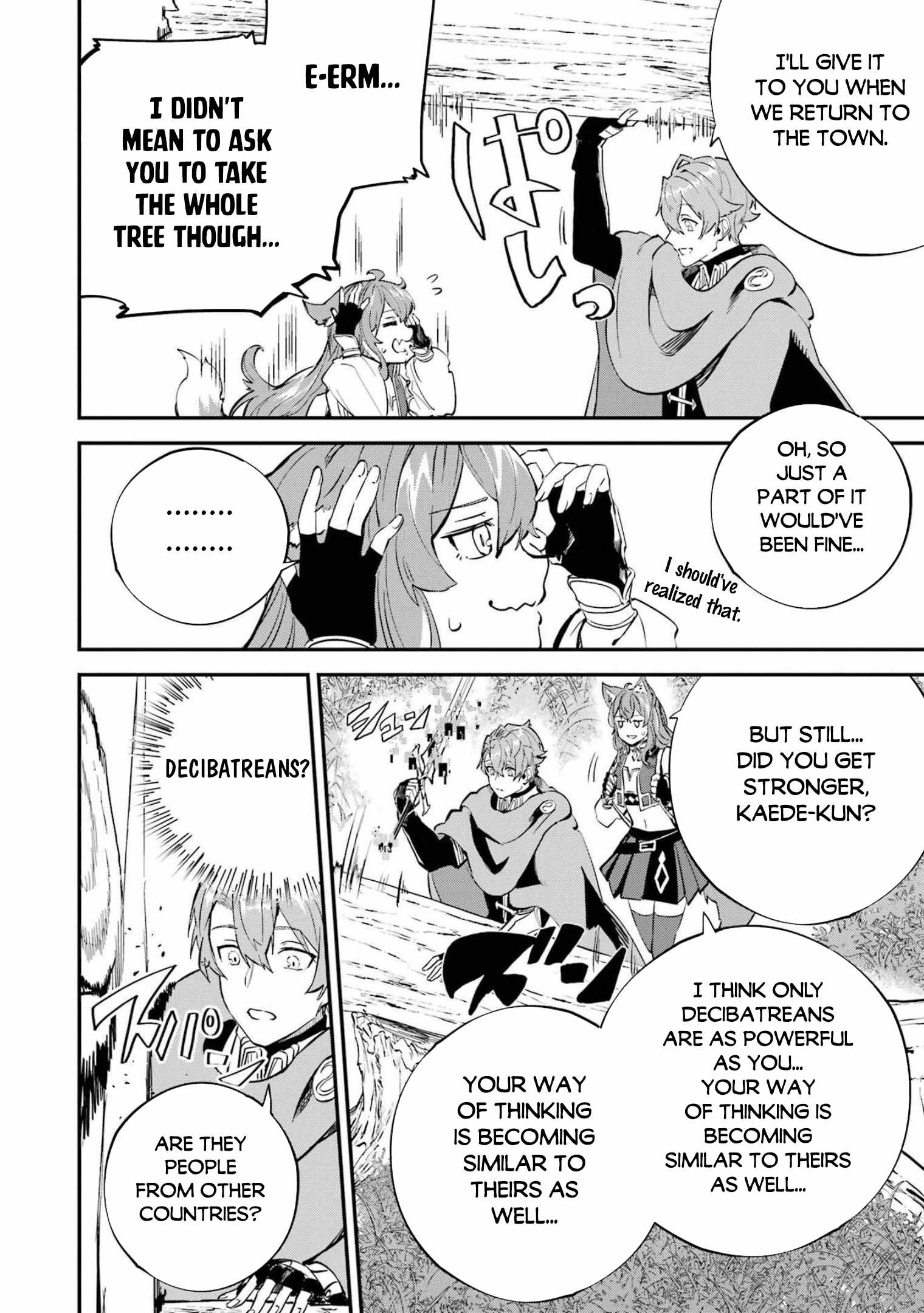 After Being Transferred to Another World I Became a Magical Swordsman Through Cheats Chapter 23.2 - Page 4 in English