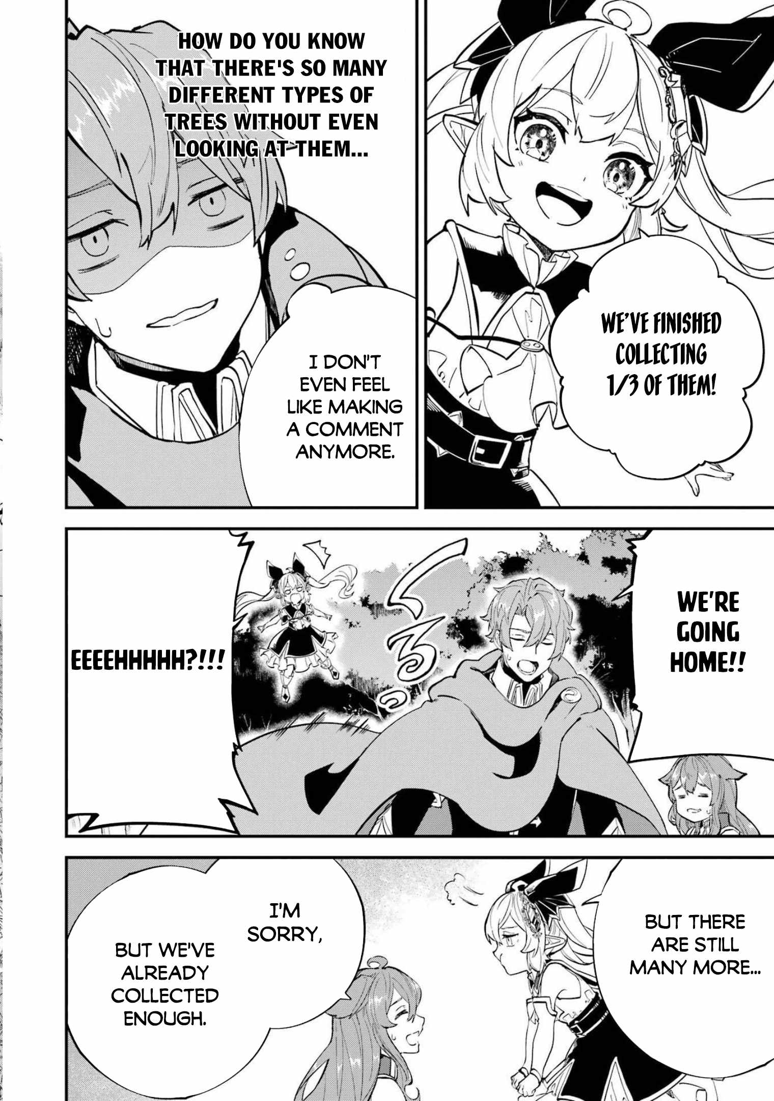 After Being Transferred to Another World I Became a Magical Swordsman Through Cheats Chapter 23.2 - Page 8 in English